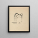 Original Drawings 10 - Viking Eggeling — framed artwork on a wall