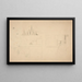 Original drawings and manuscripts by the artist and documentary material 1 - Viking Eggeling — framed artwork on a wall