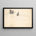 Original drawings and manuscripts by the artist and documentary material 3 - Viking Eggeling — framed artwork on a wall