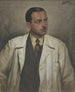 Man in White Coat - Viktor Kiss — artwork view