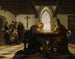 Péter Zrínyi and Kristóf Frangepán in prison at Wiener Neustadt - Viktor Madarász — artwork view