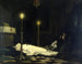 The Mourning of László Hunyadi - Viktor Madarász — artwork view