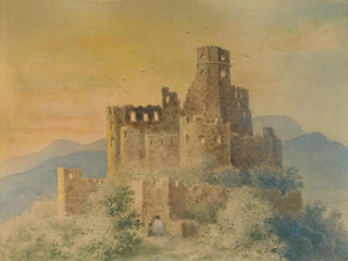 Ruins of the Castle - Viktor Myskovszky — artwork view