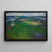 Shadows of Clouds - Viktor Ivanovich Zarubin — framed artwork on a wall