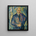 Max Ophüls alias Max Oppenheimer - Viktor Tischler — framed artwork on a wall