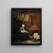 Joy of Motherhood - Viktor Tobler — framed artwork on a wall