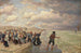 Fisherwomen Painting - Viktor Zarubin — artwork view