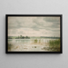 Esrom - Vilhelm Groth — framed artwork on a wall