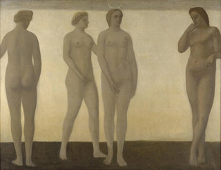 Artemis - Vilhelm Hammershøi — artwork view