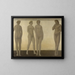 Artemis - Vilhelm Hammershøi — framed artwork on a wall