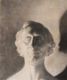 Bust of H. W. Bissen by H. C. Andersen - Vilhelm Hammershøi — artwork view