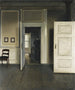 Interior: Strandgade 30 - Vilhelm Hammershøi — artwork view