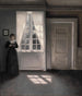 Interior of Strandgade 30 - Vilhelm Hammershøi — artwork view