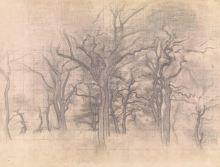 Chênes - Vilhelm Hammershøi — artwork view