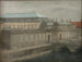 View of Christiansborg Palace in late autumn - Vilhelm Hammershøi — artwork view