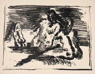 Group of Figures - Vilhelm Lundstrøm — artwork view