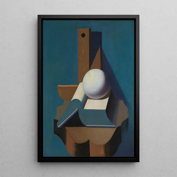 L'Architecture - Vilhelm Lundstrøm — framed artwork on a wall