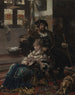 Christian II and Dyveke - Vilhelm Rosenstand — artwork view