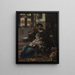Christian II and Dyveke - Vilhelm Rosenstand — framed artwork on a wall