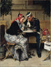Outside the Café A Porta: Copenhagen - Vilhelm Rosenstand — artwork view