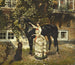 Lady on horseback - Vilhelm Tilly — artwork view
