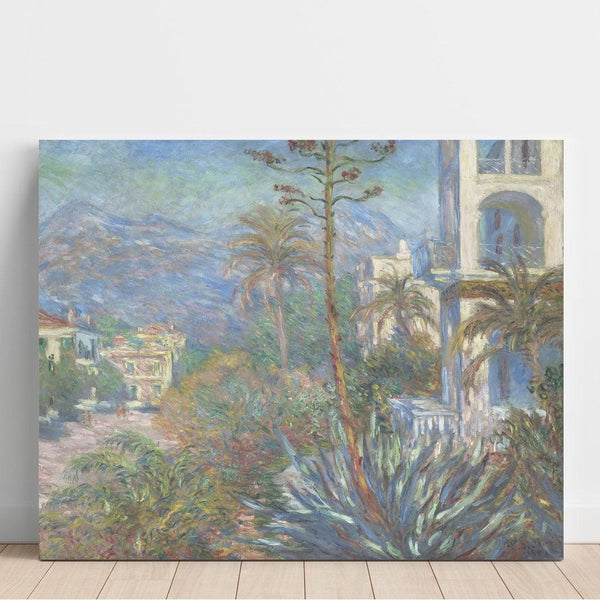 Reproduction of the painting Villas à Bordighera - Claude Monet