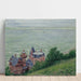 Reproduction of the painting Villas à Trouville - Gustave Caillebotte