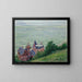 Reproduction of the painting Villas à Trouville - Gustave Caillebotte