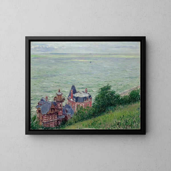 Reproduction of the painting Villas à Trouville - Gustave Caillebotte