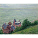 Reproduction of the painting Villas à Trouville - Gustave Caillebotte