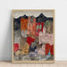 Reproduction of the painting City of Churches - Paul Klee