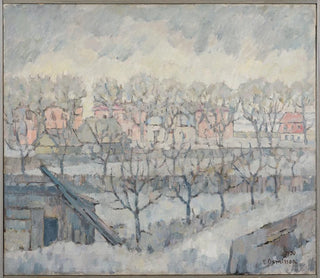 Landscape of Tartu - Villem Ormisson — artwork view