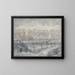 Landscape of Tartu - Villem Ormisson — framed artwork on a wall