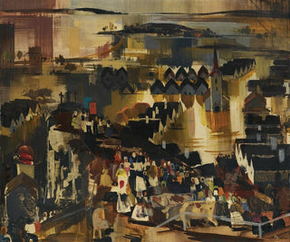 Flooding - Vilmos Aba-Novák — artwork view