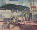 Mexican countryside painting - Vilmos Aba-Novák — artwork view