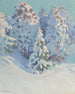 Winter in Espoo Early Spring in Espoo - Vin Hämläinen — artwork view