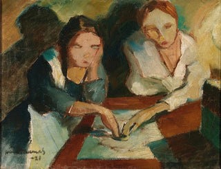 A séance spirite - Vin Kunnas — artwork view