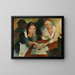 A séance spirite - Vin Kunnas — framed artwork on a wall