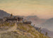 Sunrise over an Alpine village - Vincent Blatter — artwork view