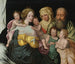 The Virgin and Child with Saint Elizabeth and other members of the Holy Family - Vincent Sellaer — artwork view