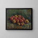 Apples - Vincent van Gogh — framed artwork on a wall