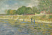 River Seine Painting - Vincent van Gogh — artwork view