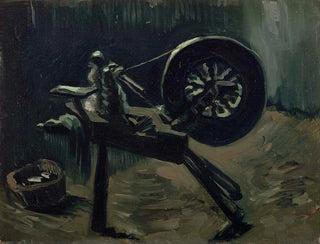 Bobineuse - Vincent van Gogh — artwork view