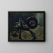 Bobineuse - Vincent van Gogh — framed artwork on a wall
