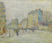 Boulevard de Clichy - Vincent van Gogh — artwork view