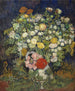 Bouquet de fleurs dans un vase - Vincent van Gogh — artwork view