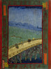 Bridge in the Rain after Hiroshige - Vincent van Gogh — artwork view