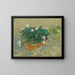 Marguerites à Arles - Vincent van Gogh — framed artwork on a wall