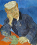 Dr. Paul Gachet - Vincent van Gogh — artwork view