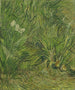 Butterfly Garden Painting - Vincent van Gogh — artwork view